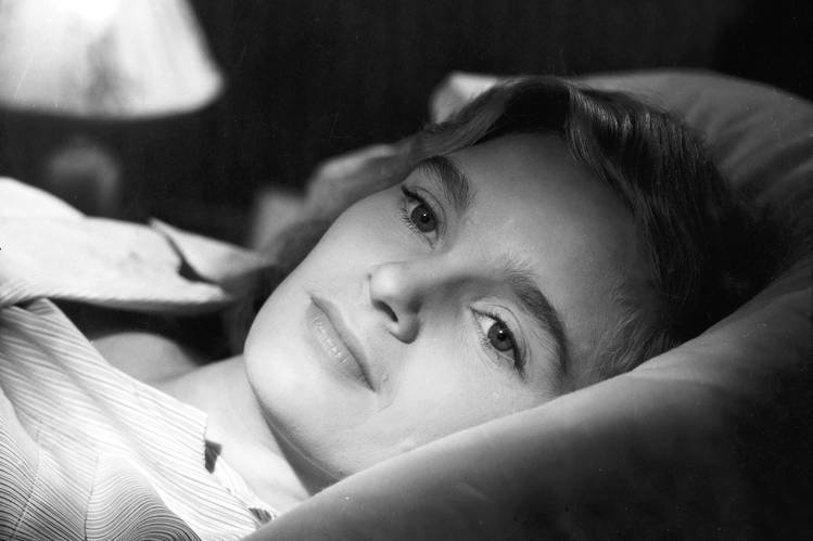 Girl With Hyacinths película sueca de 1950