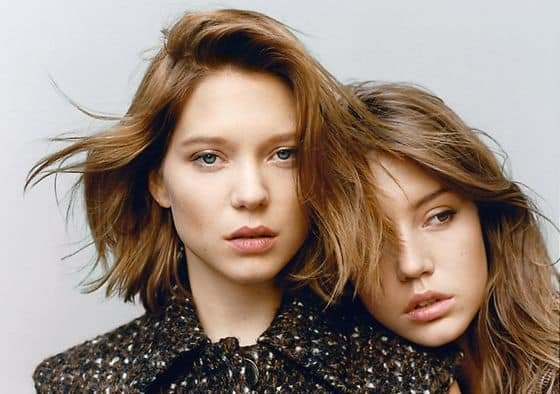 Adèle Exarchopoulos y Léa Seydoux