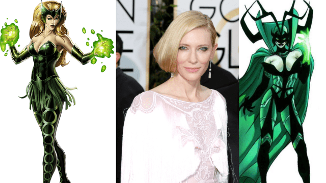 Cate Blanchett En Thor Ragnarok, Hay una lesbiana en mi sopa