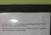 La nota inclusiva de un restaurante que ha revolucionado las redes