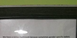 La nota inclusiva de un restaurante que ha revolucionado las redes