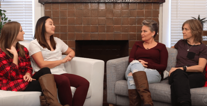 Vídeo Questions Young Lesbians Have For Older Lesbians 1