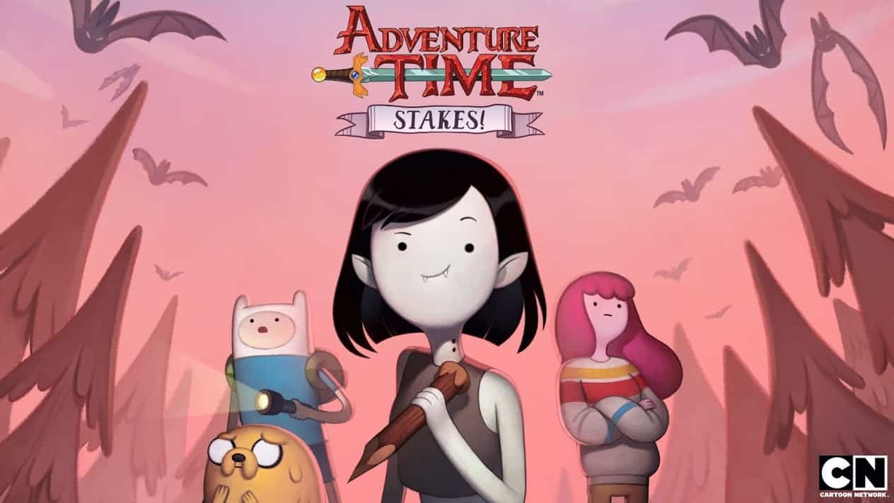 Hora de Aventura temporada 5 episódio 14. #marceline #jakethedog #finn