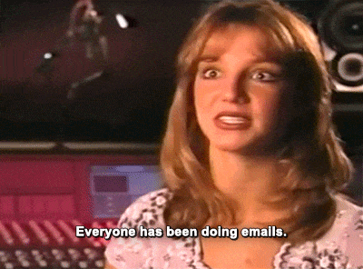 britney spears emails