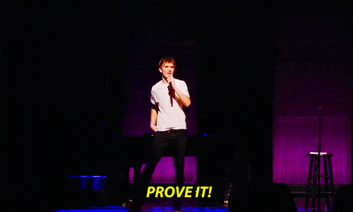 prove it gay