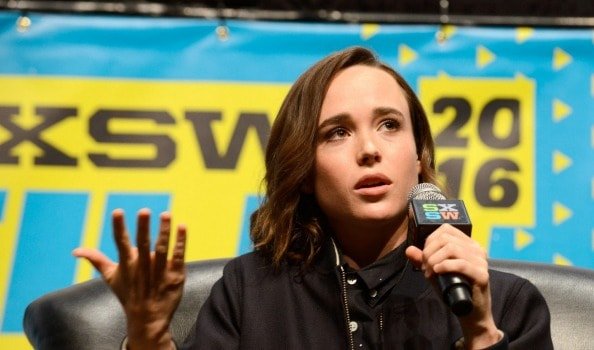 Ellen Page En El SXSW 2, Hay una lesbiana en mi sopa