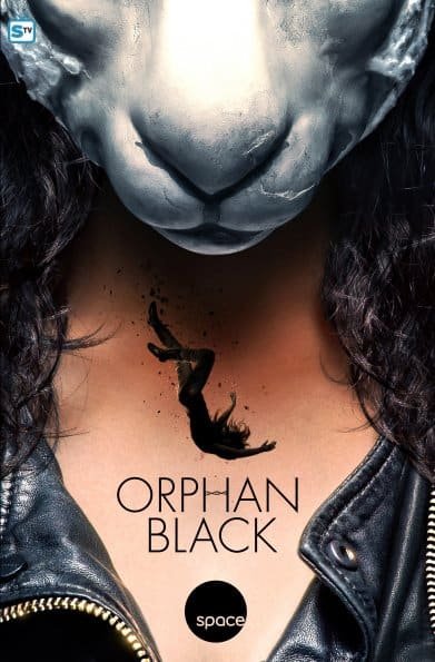 Póster canadiense para la cuarta temporada de Orphan Black