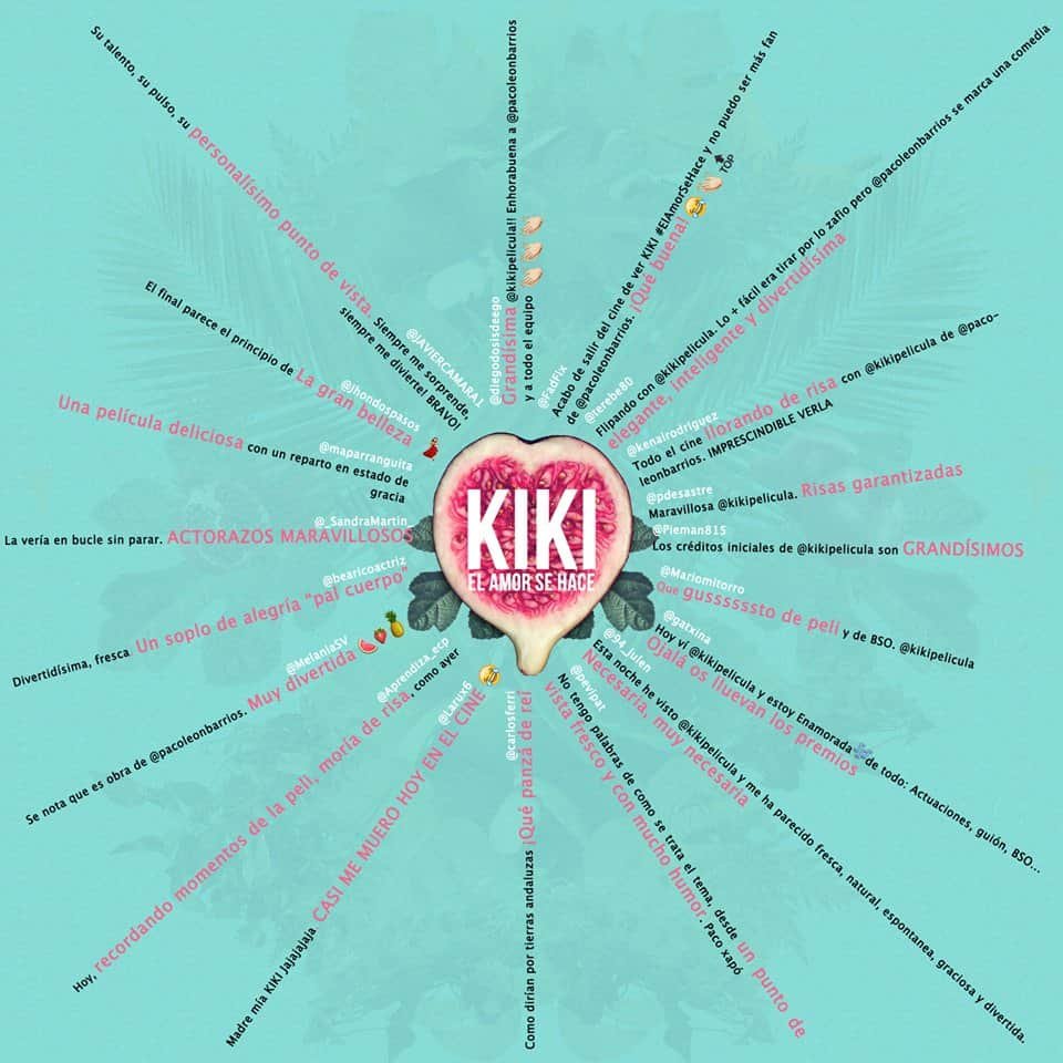 kiki el amor se hace banda sonora