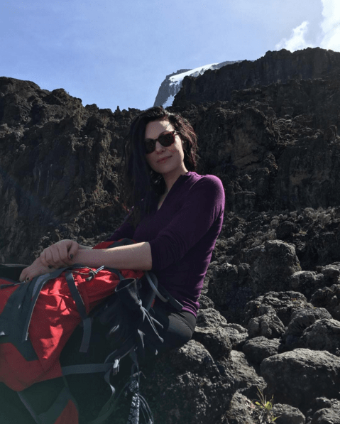 laura prepon kilimanjaro
