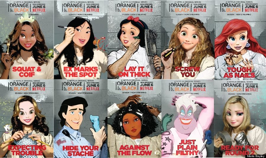 Disney OITNB 2