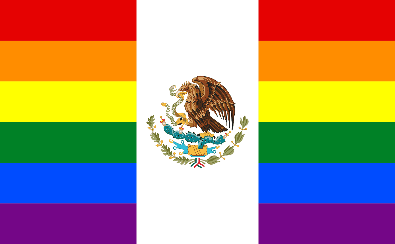 Mexico bandera gay