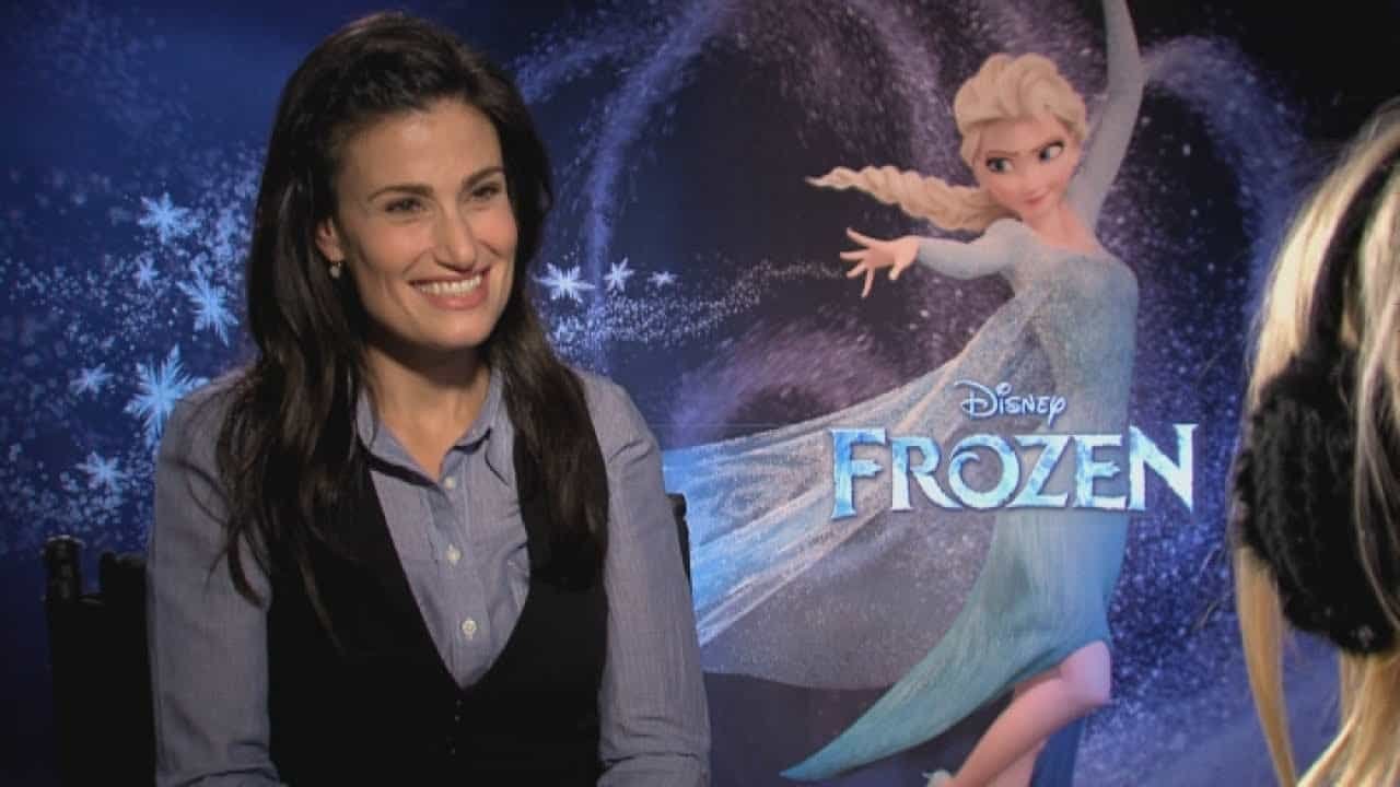 idina menzel frozen