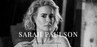 Sarah Paulson: » Tienes que poder amar a quien te de la puta gana»