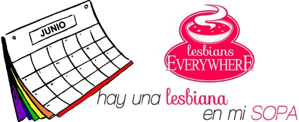 Imagen Cabecera JUNIO, Hay una lesbiana en mi sopa
