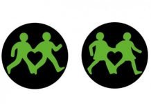 Las semáforos inclusivos de Londres para el Orgullo de 2016