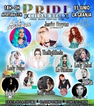 Ciudad Real celebrará por primera vez el Orgullo LGBTI