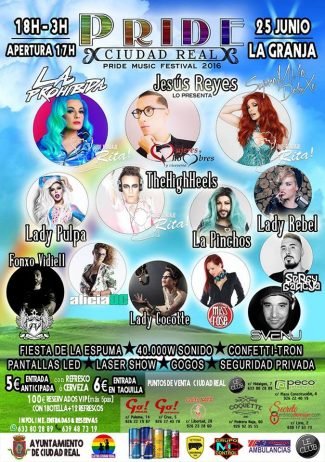 ciudad real pride festival