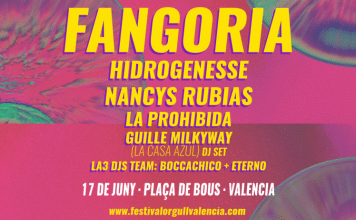 El Festival Orgullo Valencia 2016 tiene un cartel de lujo