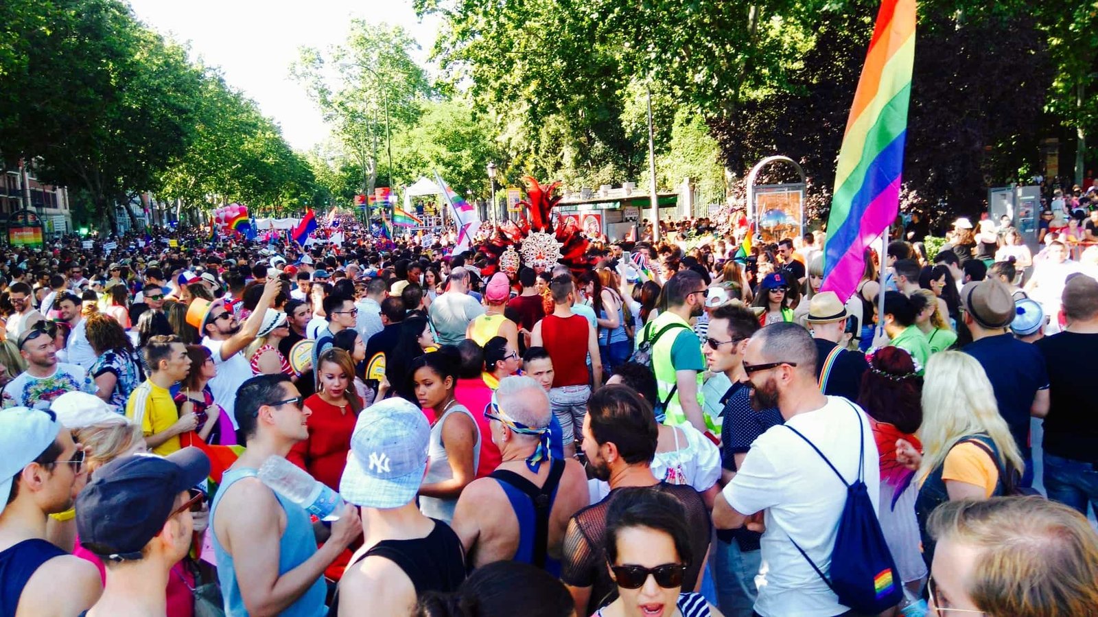 Manifestación Orgullo LGTB 2016