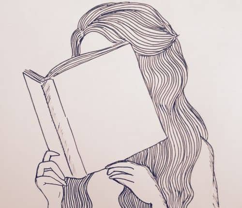 girl reading