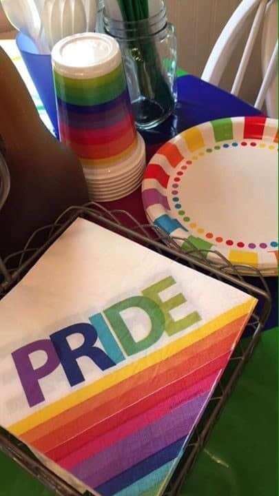 Pride, Hay una lesbiana en mi sopa