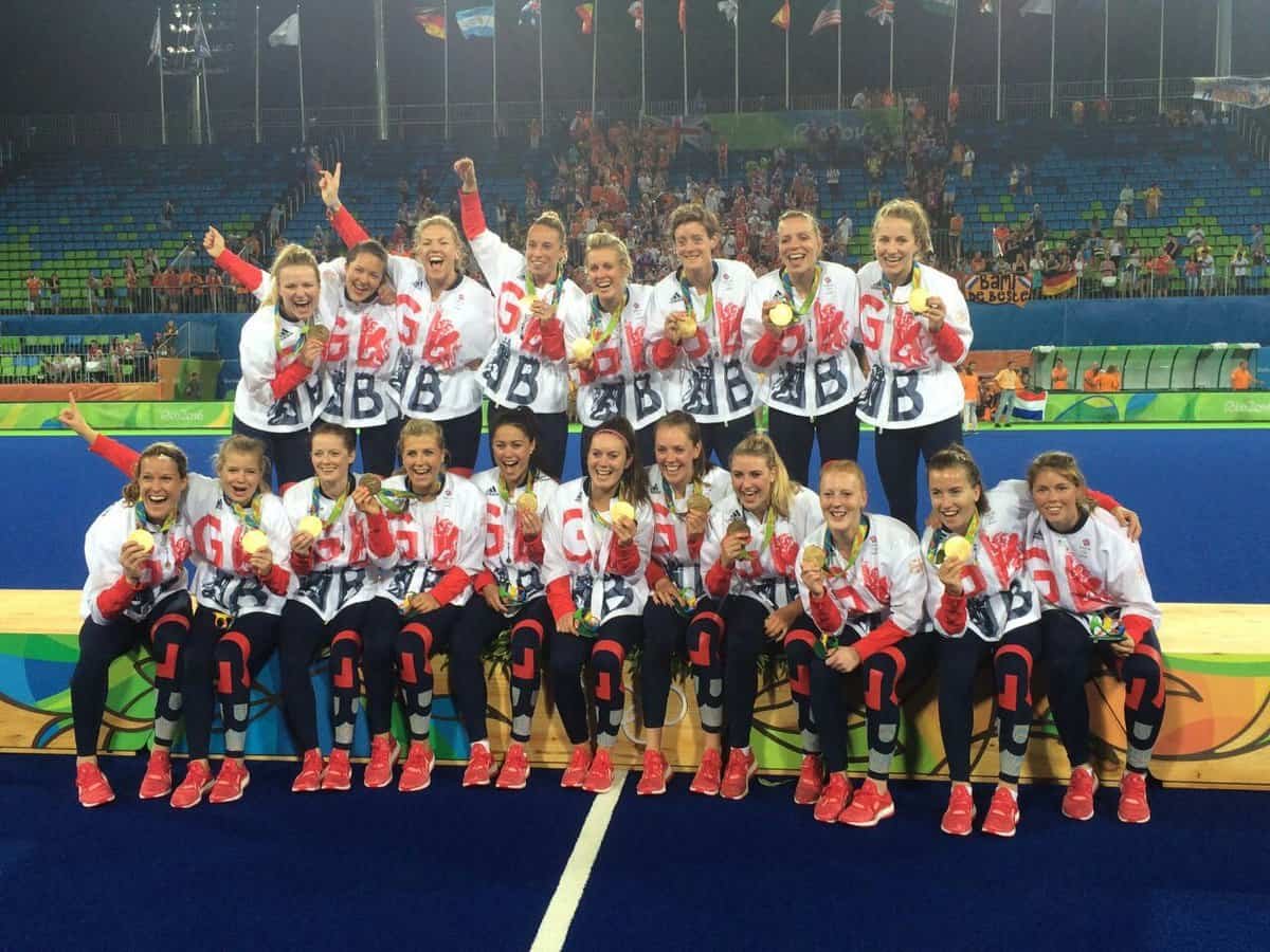 GB women hockey gold