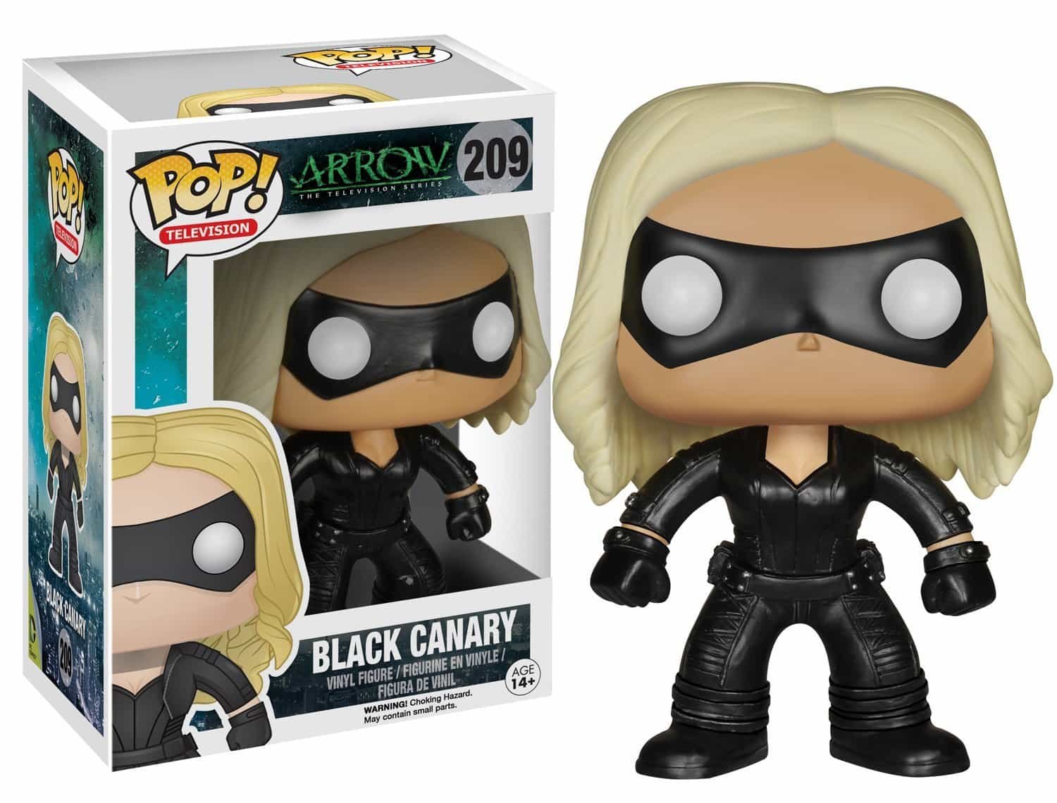 black canary arrow funko