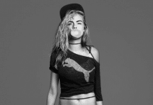 Cara Delevingne y Puma, el combo perfecto