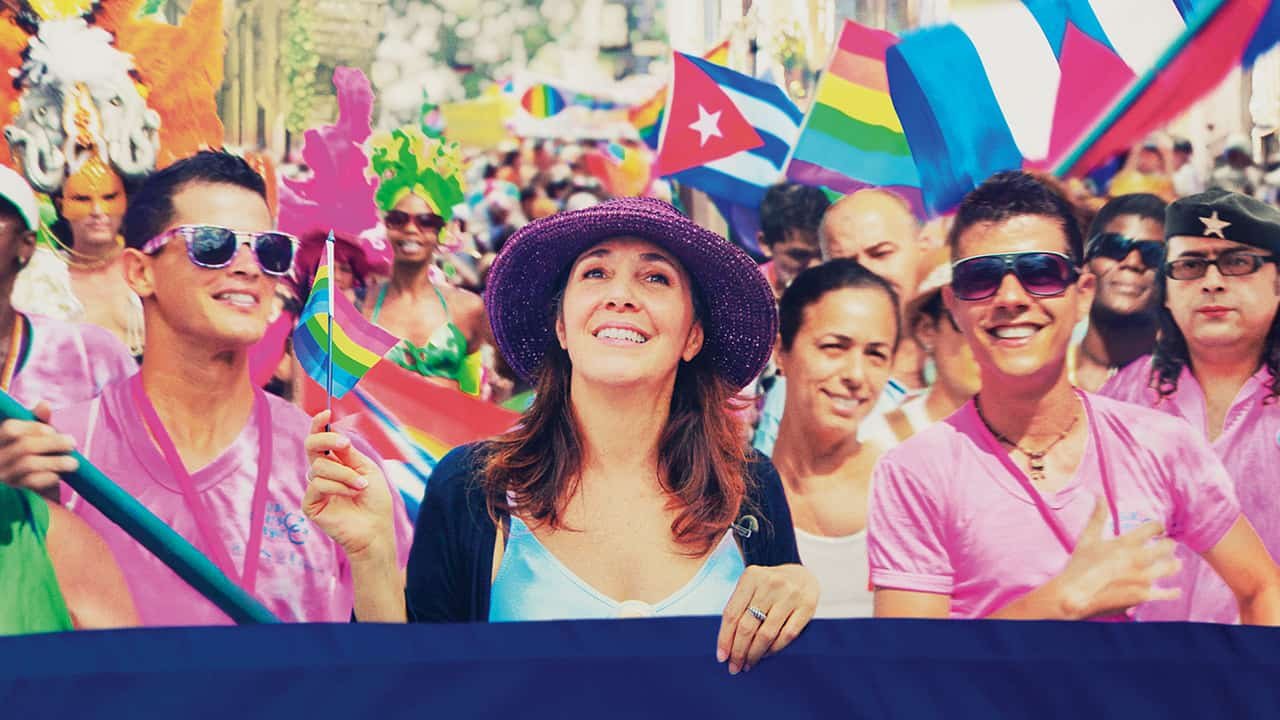 Documental Mariela Castros March, Hay una lesbiana en mi sopa