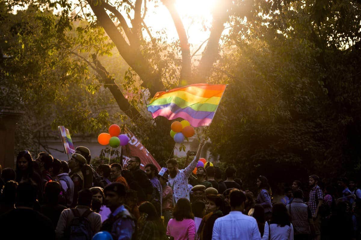 Nueva Delhi Celebra Su Novena Marcha Del Orgullo Queer7, Hay una lesbiana en mi sopa
