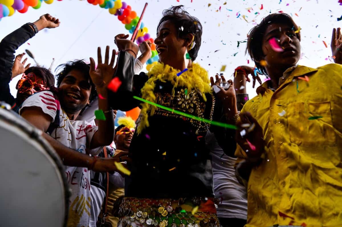 Nueva Delhi Celebra Su Novena Marcha Del Orgullo Queer9, Hay una lesbiana en mi sopa