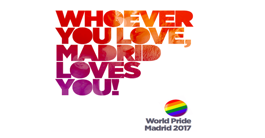 Ya Esta%CC%81 Aqui%CC%81 El Spot Del World Pride Madrid 2017, Hay una lesbiana en mi sopa