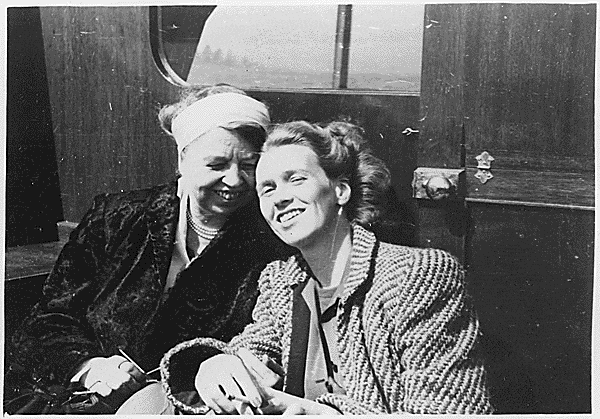Lorena Hickok Eleanor Roosevelt, Hay una lesbiana en mi sopa