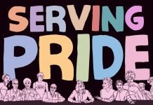 ‘Serving Pride’, orgullo e historia LGBT lista para servir a la mesa