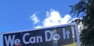 Hermione también estuvo presente en la Women’s march