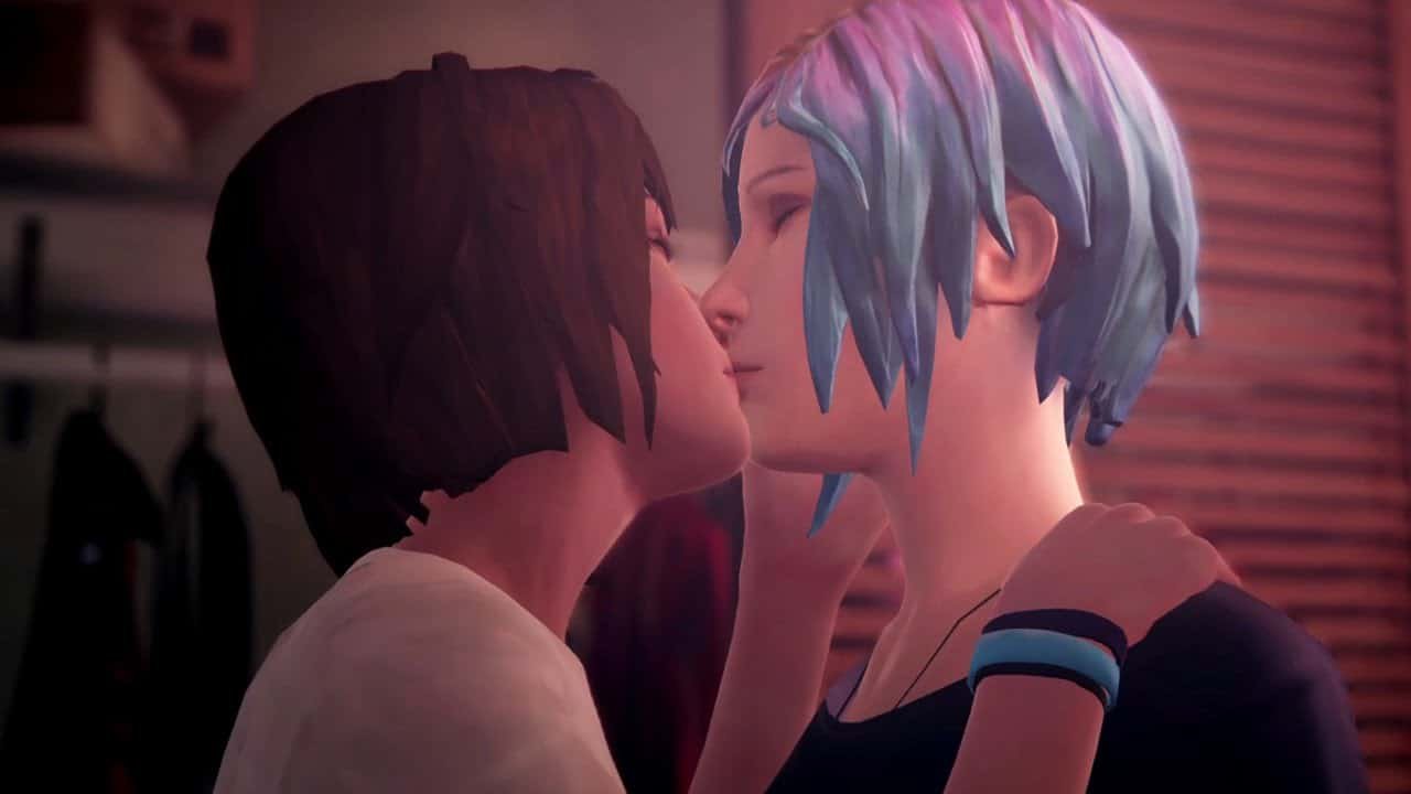 Life is strange, Max and Chloe kiss