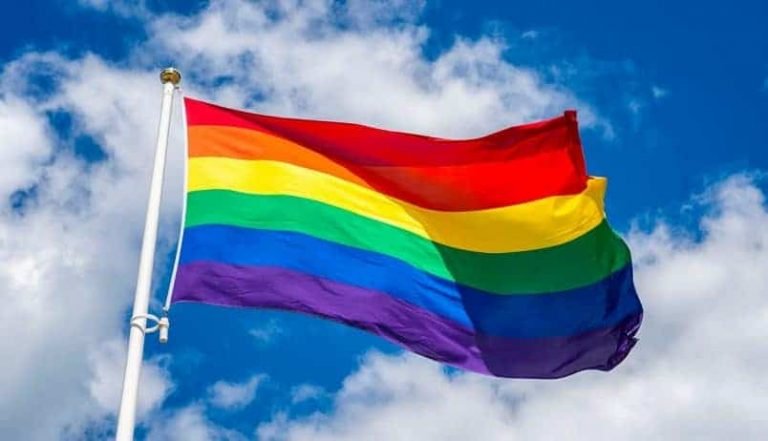 ¿Deberíamos añadir una franja negra a la bandera LGBT para representar ...