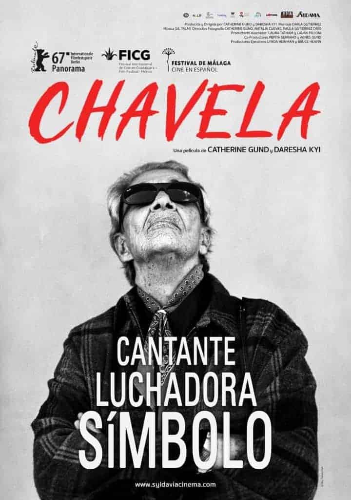 Chavela Poster 720x1024, Hay una lesbiana en mi sopa