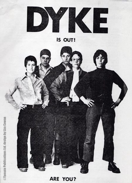 DYKE A Quarterly Of Lesbian Culture And Analysis Was Published In NY City In The Mid 1970, Hay una lesbiana en mi sopa