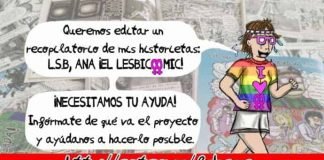«L.S.B, Ana» quiere convertirse en un «lesbicómic» a través de crowdfunding