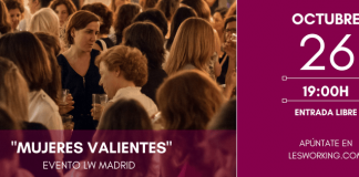 ‘Mujeres valientes’, el evento Lesworking de octubre