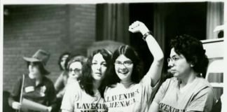 Historia croqueta: fotos de mujeres LGBT de la década de 1970