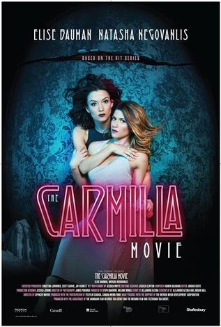 Carmilla Movie Poster, Hay una lesbiana en mi sopa