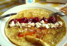 Crêpes: una tentación dulce o salada