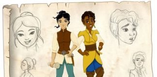 El cuento infantil con una historia de amor entre chicas que ha conquistado a George Takei y Sir Ian McKellen