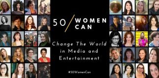 Las 50 mujeres que conseguirán la paridad de género en Hollywood