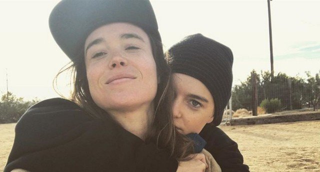Ellen Page Emma Portner, Hay una lesbiana en mi sopa