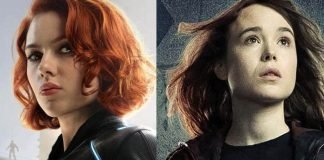 Viuda Negra al asalto del cine… ¿y también Kitty Pryde? Viuda Negra y Kitty Pryde por Scarlett Johansson y Ellen Page
