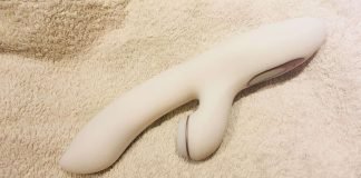 Vibración + succión = Orgasmo con Satisfyer Pro G-Spot Rabbit