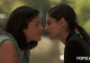 17 gifs de besos entre chicas que debes conocer (y usar)
